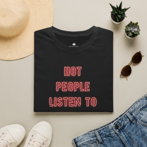 Hot People Listen To Tribal House: Uni Softstyle T-Shirt