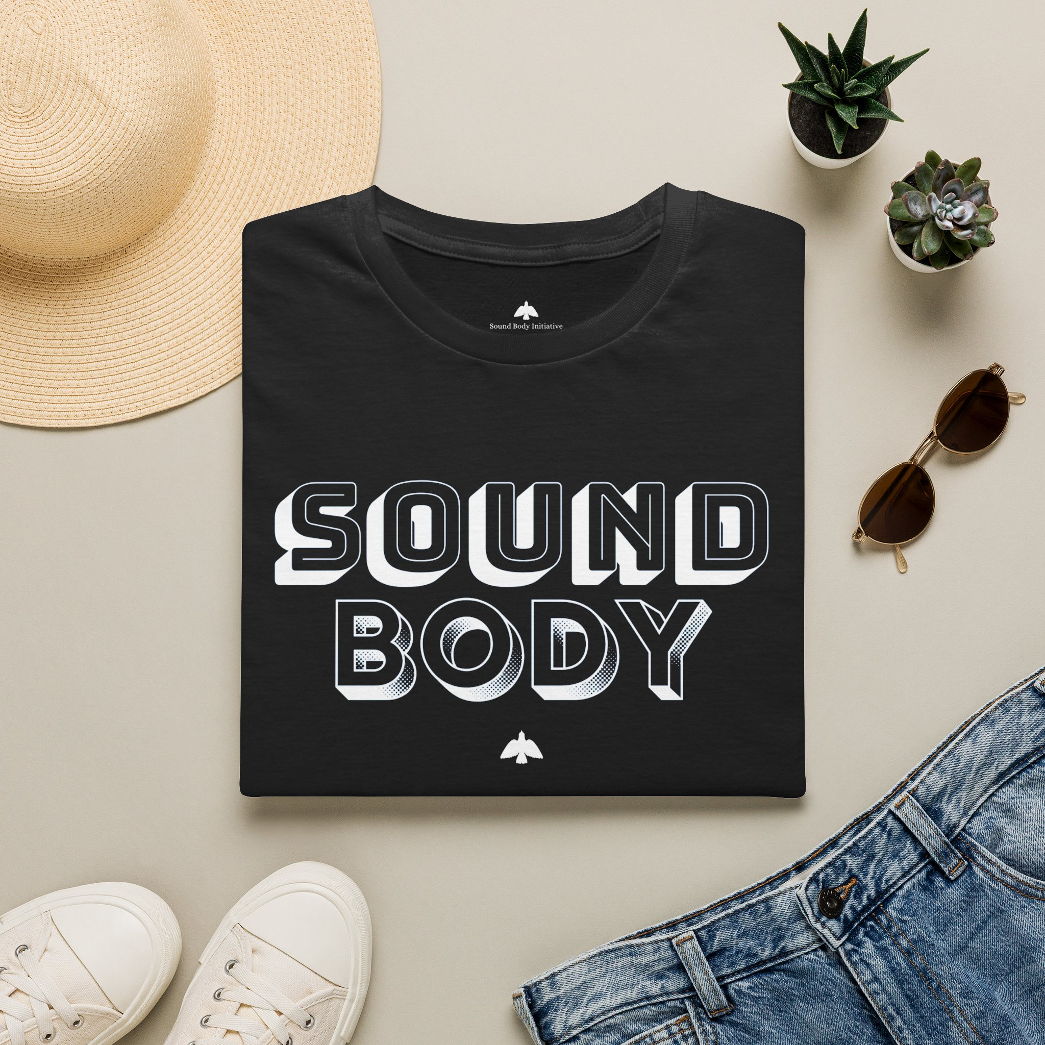 Sound Body: Uni Softstyle T-Shirt