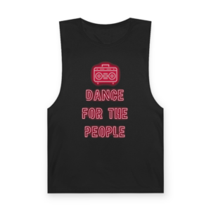 Dance for the People: Masc Muscle Tank