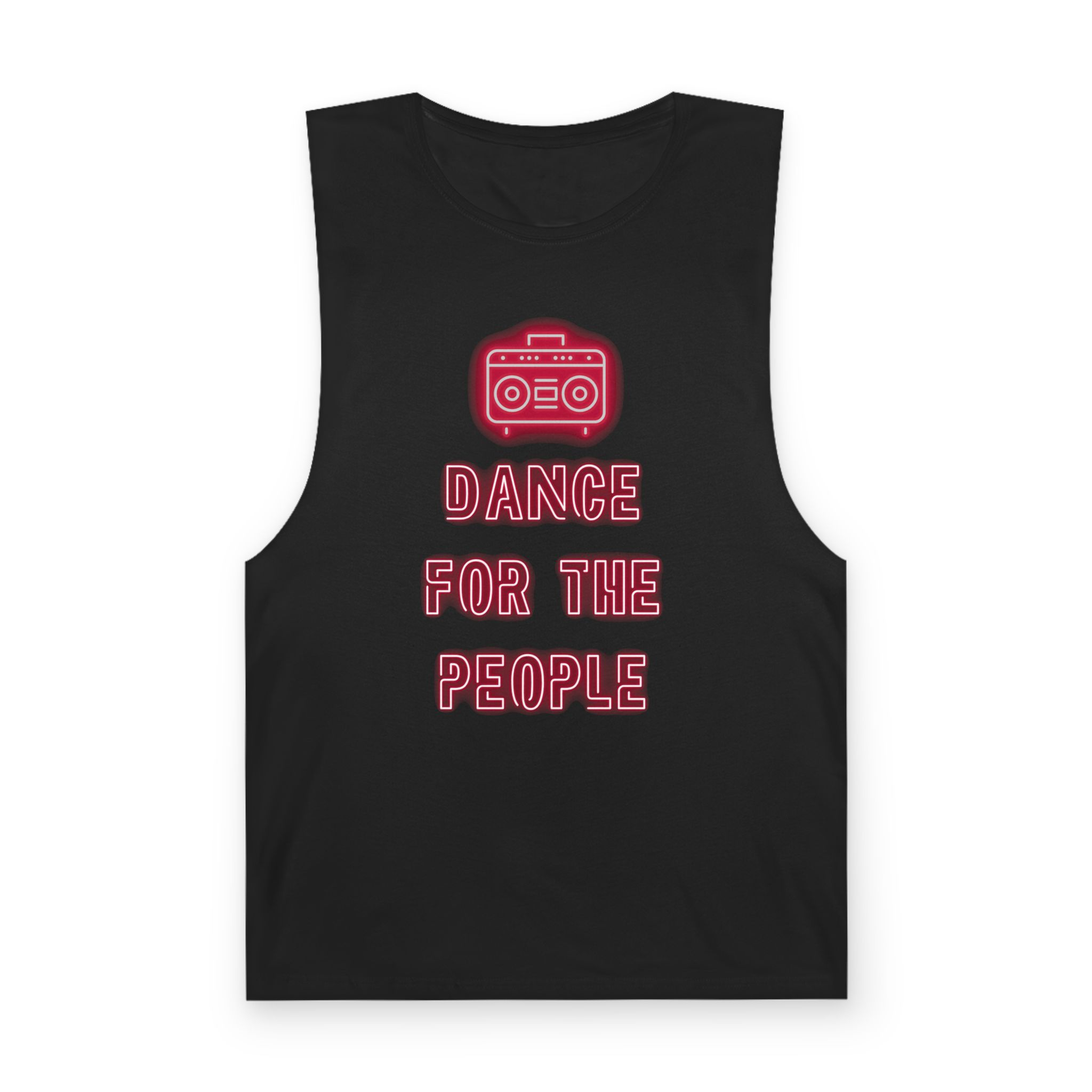 Dance for the People: Masc Muscle Tank
